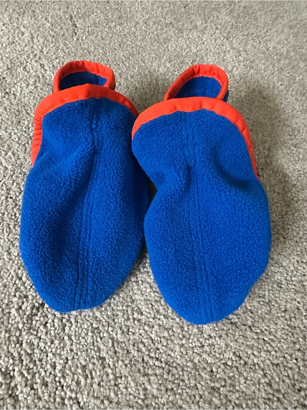 Patagonia Baby 12-24mo Synchilla Fleece Booties